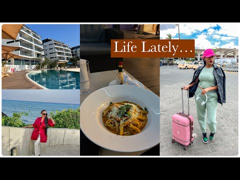 VLOG: What I’ve been up to, Travel Vlog…let’s catch the flight📍