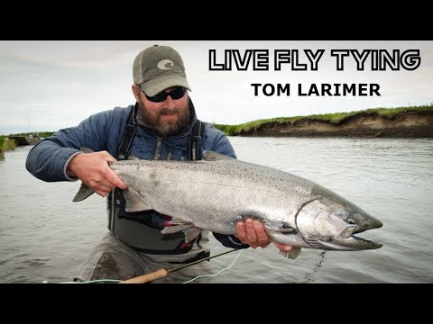 Live Tying with Tom Larimer