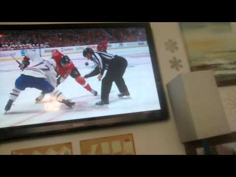 NHL Hockey Montreal Canadiens vs Ottawa Senators