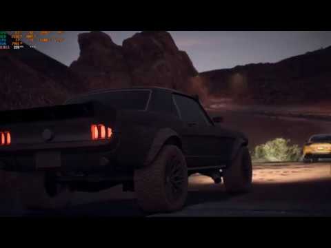 Need for Speed Payback - Rock and roll former WR@ 1:50:72