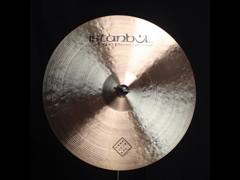 Istanbul Agop 22" Traditional Dark Crash - 2048g