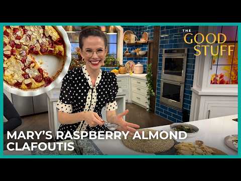 Mary Berg’s Raspberry Almond Tart | The Good Stuff with Mary Berg