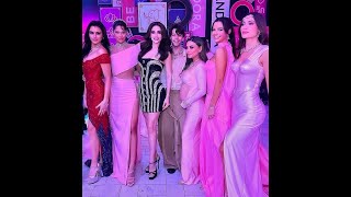 Miss Universe 2024 candidatas en Pandora y Miss Universe Mexico 2024 #missuniverse2024 #missuniverse