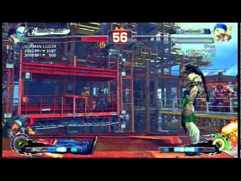 llPeru (Dudley) vs G3RM4N LUG3R (Vega)