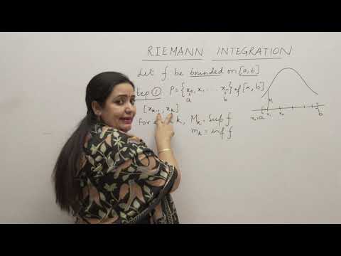 Riemann Integration