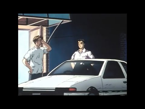 Bunta tells Takumi about 86 scratches