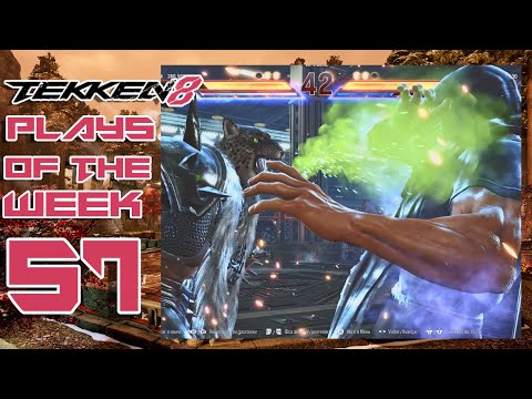 TEKKEN 8 PLAYS OF THE WEEK #57
