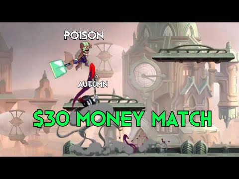 GBG | Poison vs Autumn - $30 Money Match - 2022 - NA - Brawlhalla Show Match #258