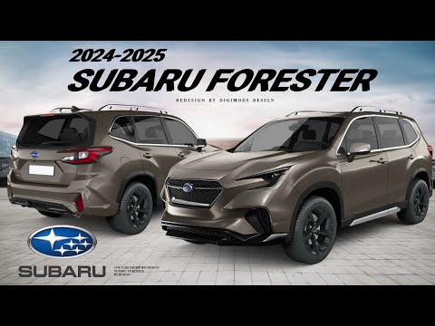 2025 Subaru Forester Has All-New Sixth-Gen Attire, Though Solely in