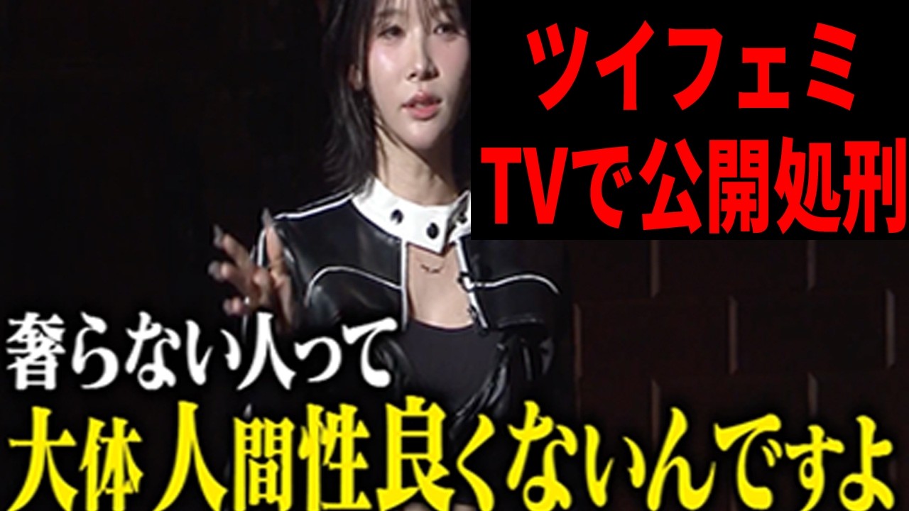 ツイフェミ、令和一綺麗なブーメランを投げ完全敗北してしまうw