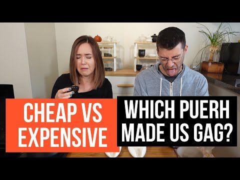 Cheap vs. Expensive Raw Puerh - Which Should You Avoid?