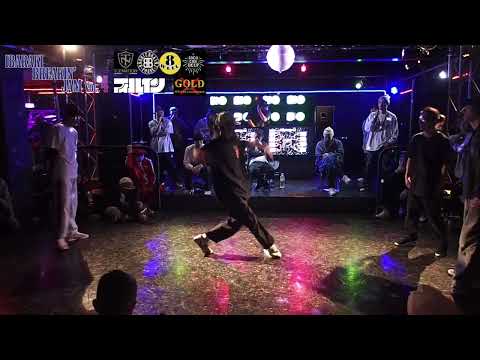 IBARAKI BREAKIN' JAM VOL.4 TOP8 FLEEK DAWG vs GESO & JONA