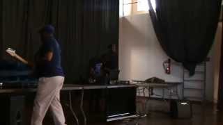 Blessed Script feat Desamza @ Royal Family Talent Search 2013