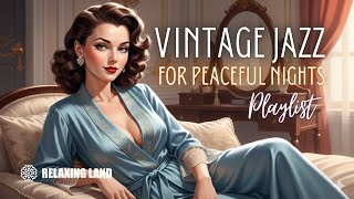 Classic Elegance: 1940s Jazz for a Peaceful Night at Home