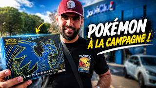 On dévalise Pokémon a la campagne ! (stock infini...)