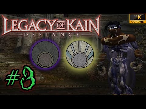 Legacy of Kain: Defiance | Walkthrough Part 3 | The Cemetery & Obtaining The Dark & Light Reaver