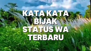 Download lagu KATA KATA BIJAK STATUS WA TERBARU mp3 Download lagu KATA KATA BIJAK STATUS WA TERBARU mp3