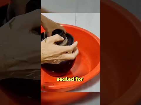 This is how pickled snow mustard 😍😳