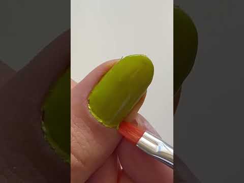 ma première manucure de cet automne 👀🍁 #nails #ongles #tutorial #vernis #tuto #fall