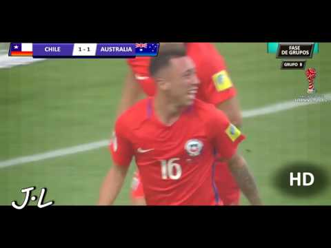 Todos los Goles de la COPA CONFEDERACIONES RUSIA 2017 - HD 720p 50fps