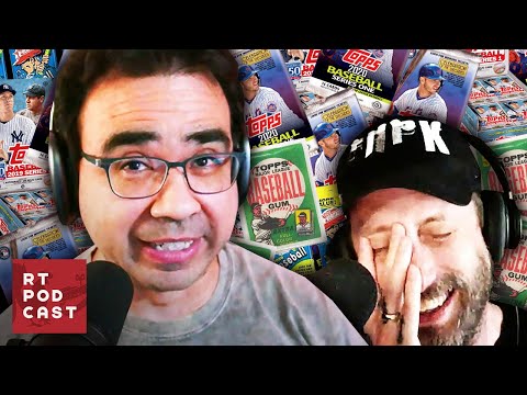 Gus’s 50,000 Unopened Baseball Cards - Ep. 643 - RT Podcast
