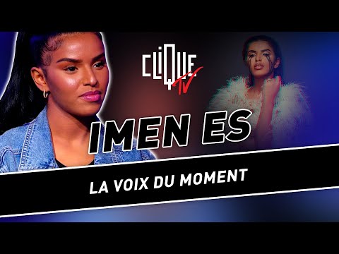 Imen Es rend hommage à sa famille, à son public, et aux chanteuses qui l'ont inspirée - Clique TV
