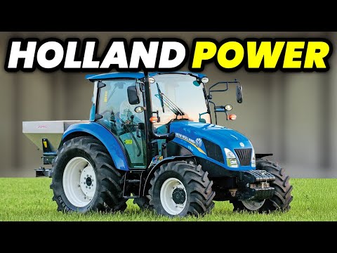 12 BEST New Holland Tractors Ever Made!