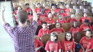 PS22 Chorus &quot;FEARLESSNESS&quot; Tori Amos