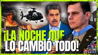¡TRUMP REVELA DETALLES INÉDITOS Y CONDECORA AL PILOTO QUE HIZO POSIBLE LA CAPTURA DE MADURO!
