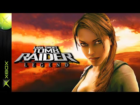 Tomb Raider Legend - FULL GAME Walkthrough [XBOX] [60FPS] No Commentary