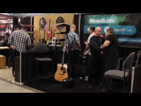 Benedetto Amps - Summer NAMM 2015-Video Montage.