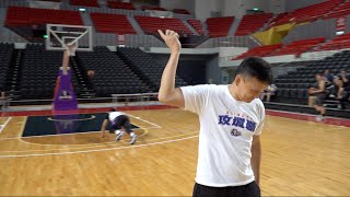 [閒聊] 高國豪和阿忠PK中場logo shot