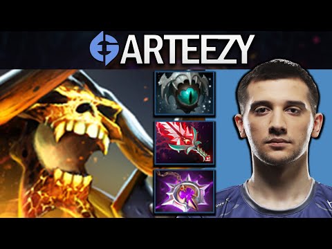 TI13 - Clinkz Dota 2 Gameplay EG.Arteezy with 29 Kills and Bloodthorn - Lima Major