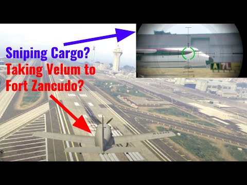 How far can you mess with BDKD mission planes in GTA Online, Last Dose 5 - glitches & AI weirdness