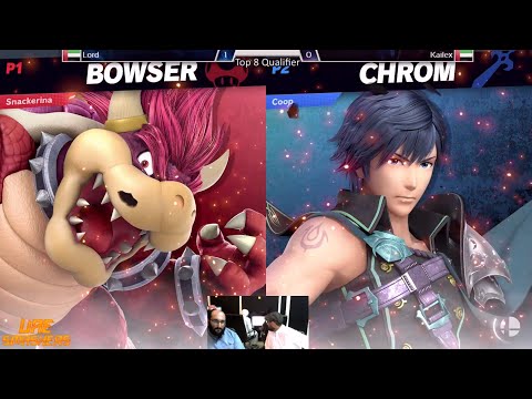 PFF5: vSlash Snacc (Bowser) vs Kailex (Chrom) - WR4