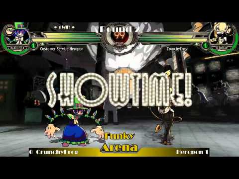 Hellboy's Funky Arena: Tournament #33