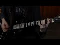 Immortal Cryptic Winterstorms riffs