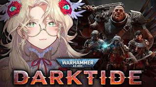 【WARHAMMER 40K: DARKTIDE COLLAB】 AURIC STORM SURVIVOR FLEXES ON STRIKE TEAM