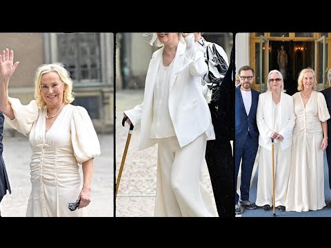 ABBA's Historic Reunion: Collecting Knighthoods from the King and Queen of Sweden