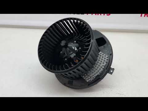 Fits VW Audi A3 Q3 Skoda Octavia Superb Yeti 2003-2018 Heater Blower Motor Fan With Resistor RHD video