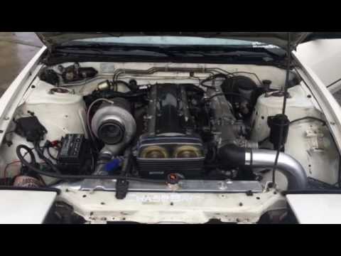 Borg Warner S366 2JZ-GTE Rush Racing 2-Step