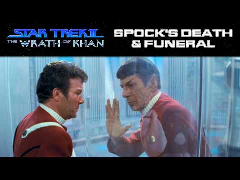 Spock's Death & Funeral (Soundtrack Suite) - RIP Leonard NImoy