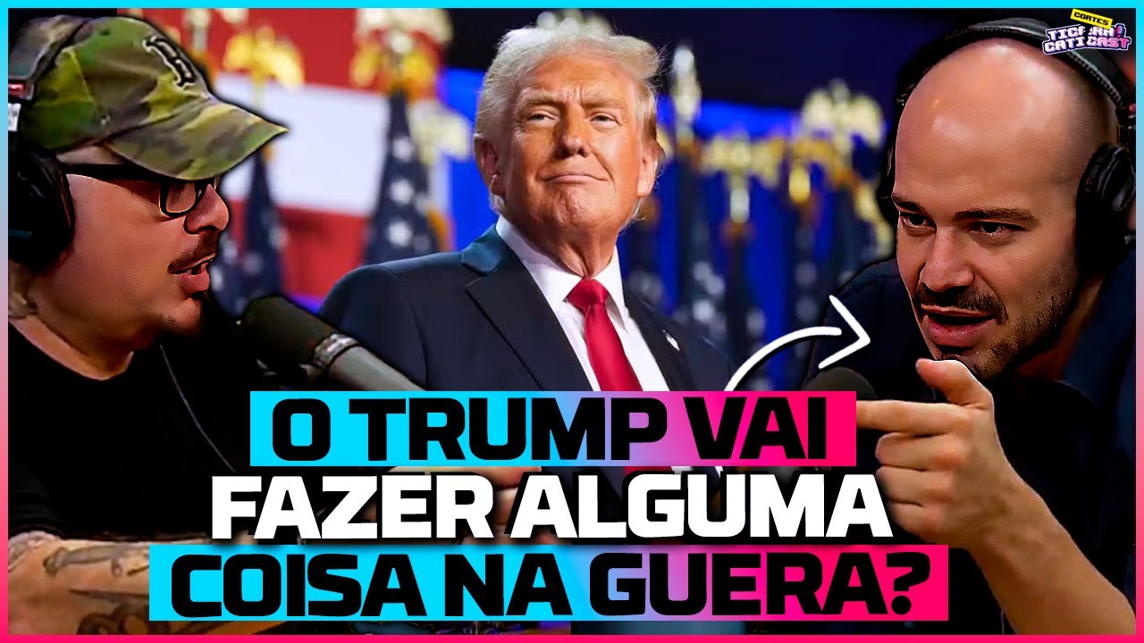 VAI MUDAR ALGUMA COISA AGORA COM A ELEIÇÃO DE TRUMP?
