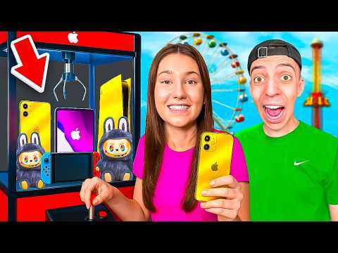 MEINE FREUNDIN gewinnt ALLE PREISE auf der KIRMES! 😱🎡 (iPhone, Nintendo Switch 2..)