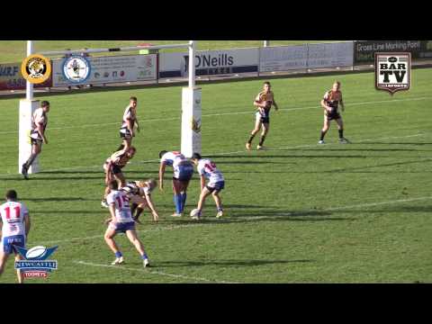 2015 Real NRL Round 3 Catch Up Reserve Grade Highlights - Cessnock v Central
