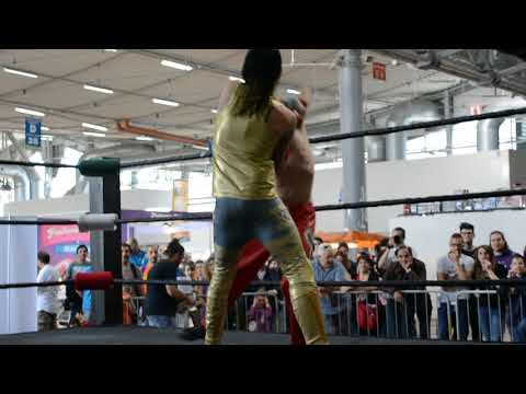 TCW Revolution Title: Rocco Gioiello (c) Vs. Fenice Rossa - 18/5/2018