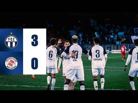 Sieg im Kantonsderby | FC ZÜRICH - FC WINTERTHUR - 3:0