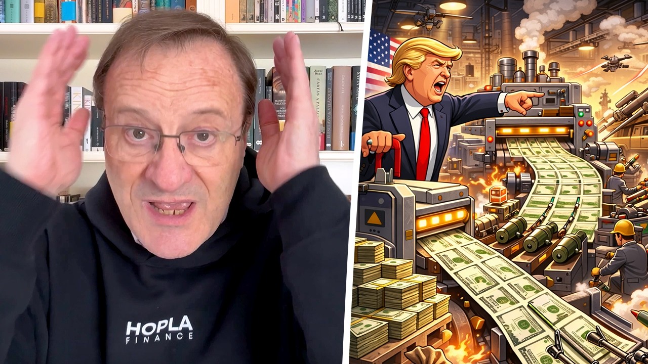 La Guerra en Irán: Trump imprime más dólares