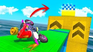 CARRERA DE PURA HABILIDAD!! MUY DIFICIL! - GTA 5 ONLINE