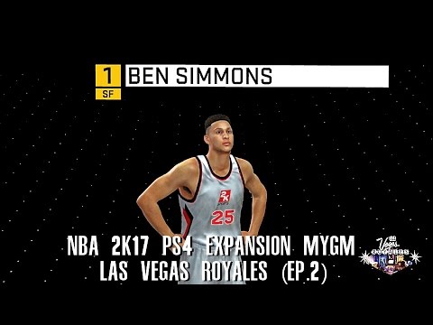 NBA 2K17 PS4 Las Vegas Expansion MYGM - BAD OFFSEASON!? (EP.2)